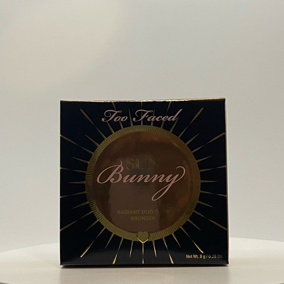 Too Faced Sun Bunny Bronzer - California glow authentic new - Picture 8 of 13
